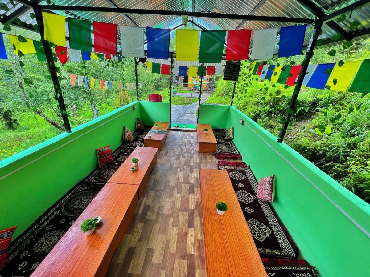 Memoir Homestay Kasol Exterior foto