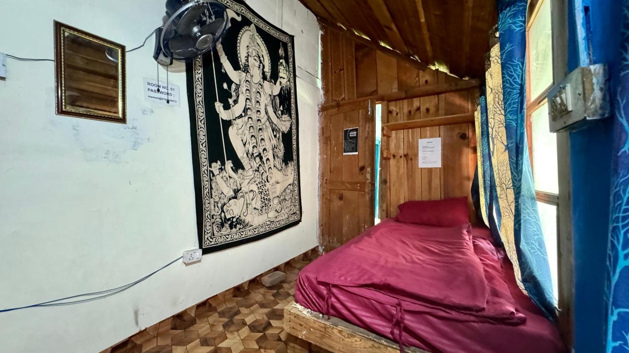 Memoir Homestay Kasol Exterior foto